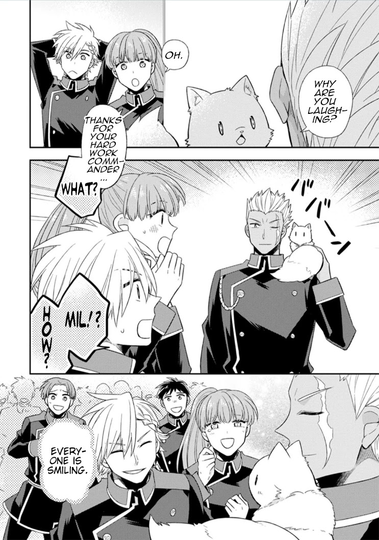 At the North Fort, Happy Days That I Spend With Everyone! chapter 13 page 23