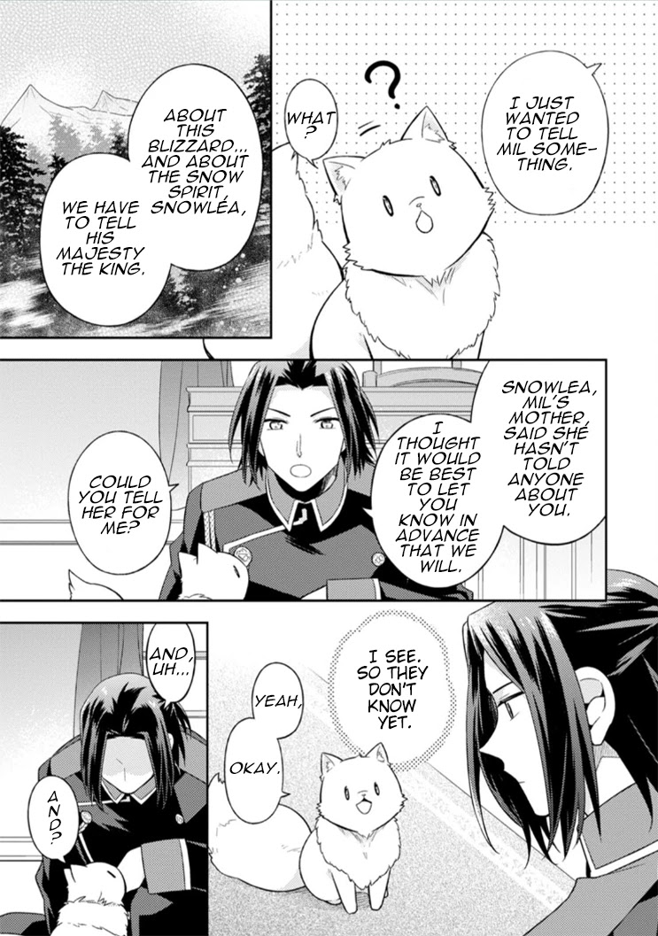 At the North Fort, Happy Days That I Spend With Everyone! chapter 13 page 26