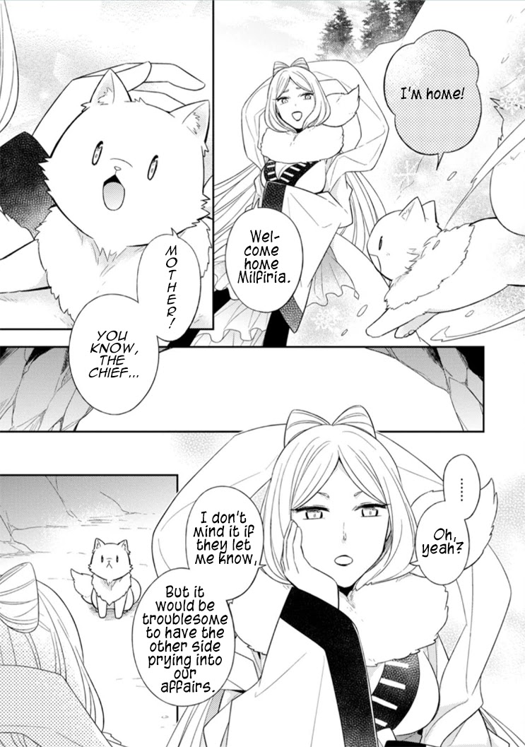 At the North Fort, Happy Days That I Spend With Everyone! chapter 13 page 28