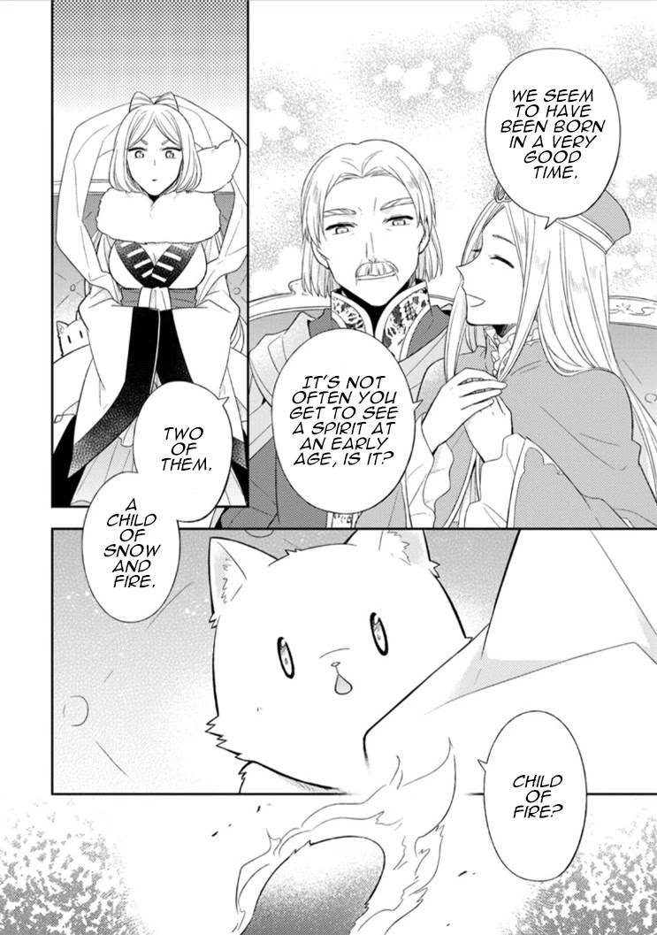 At the North Fort, Happy Days That I Spend With Everyone! chapter 13 page 33