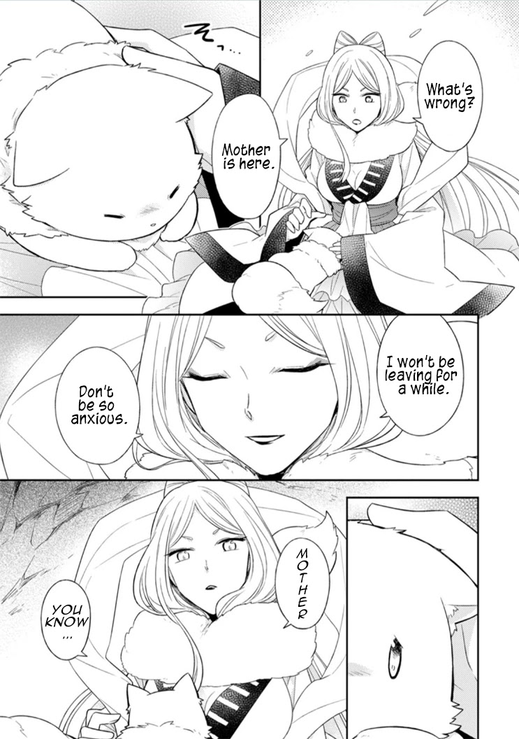 At the North Fort, Happy Days That I Spend With Everyone! chapter 13 page 4