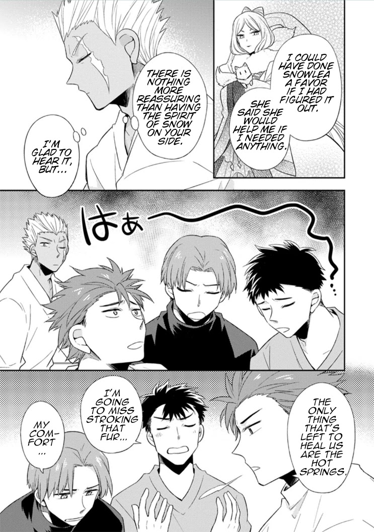 At the North Fort, Happy Days That I Spend With Everyone! chapter 13 page 8