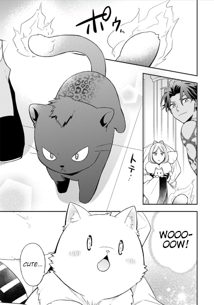 At the North Fort, Happy Days That I Spend With Everyone! chapter 14 page 10