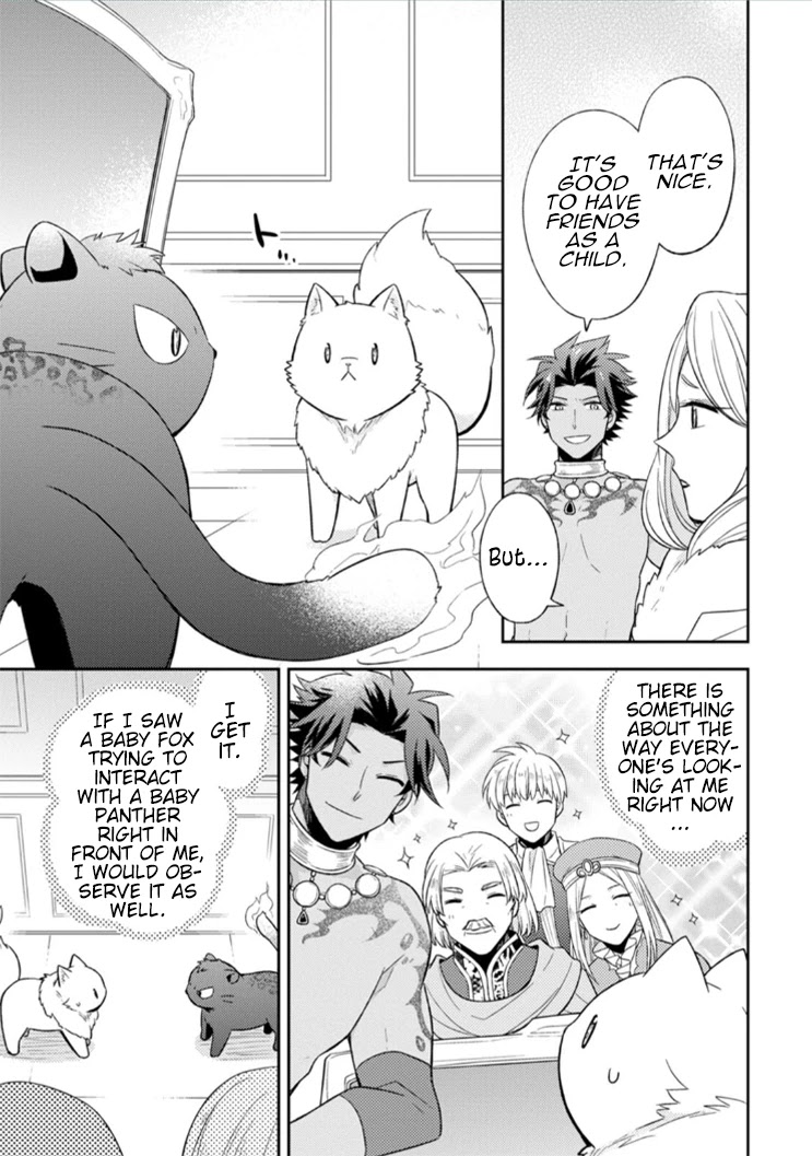 At the North Fort, Happy Days That I Spend With Everyone! chapter 14 page 12