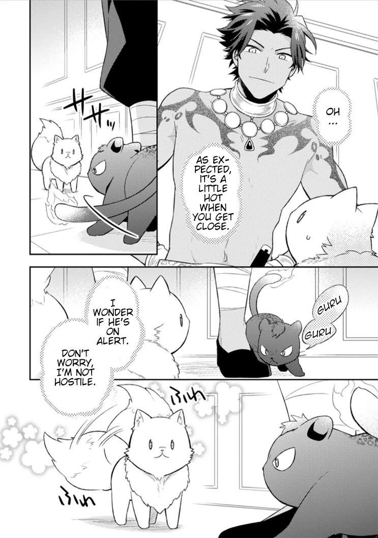 At the North Fort, Happy Days That I Spend With Everyone! chapter 14 page 13