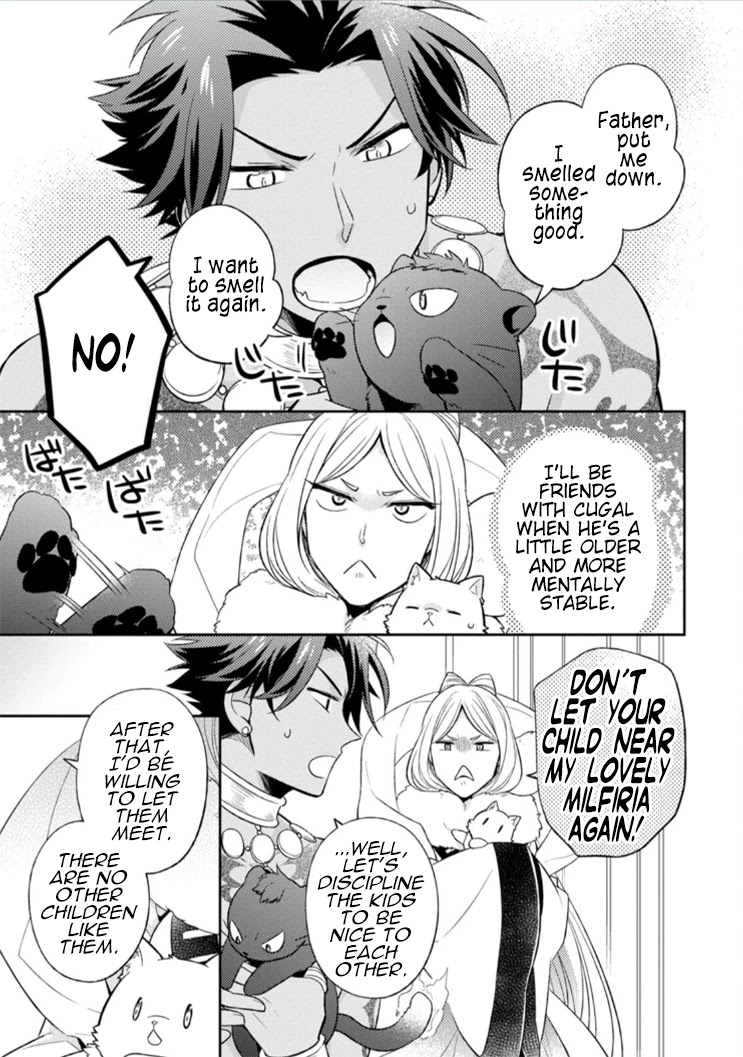 At the North Fort, Happy Days That I Spend With Everyone! chapter 14 page 20