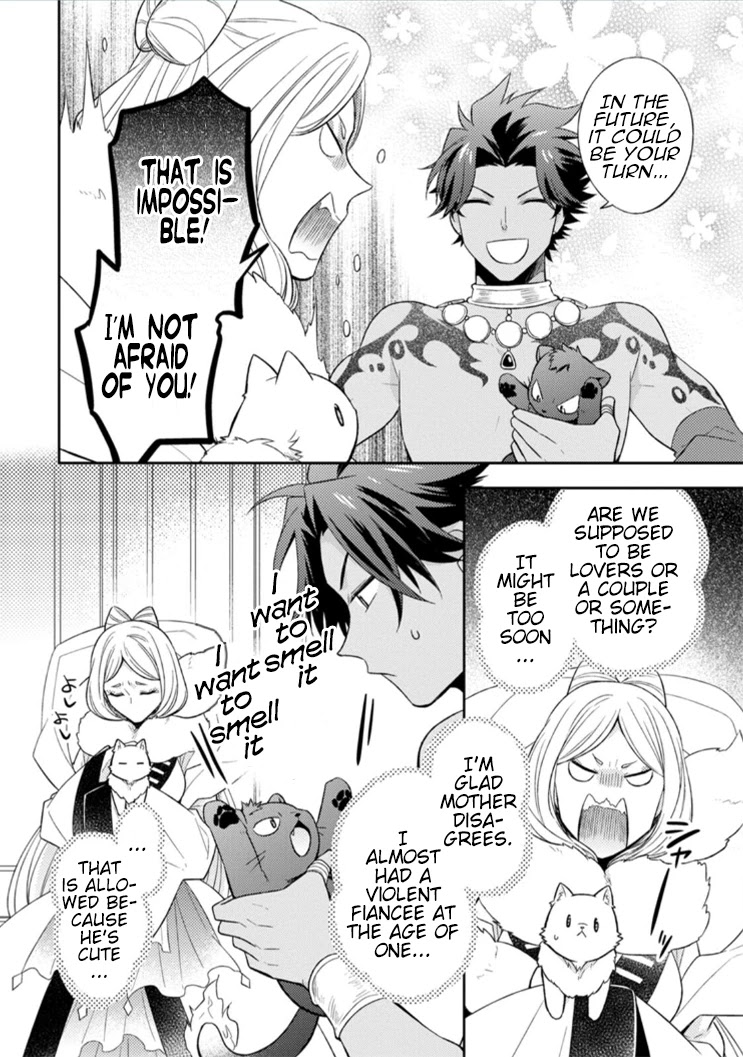 At the North Fort, Happy Days That I Spend With Everyone! chapter 14 page 21