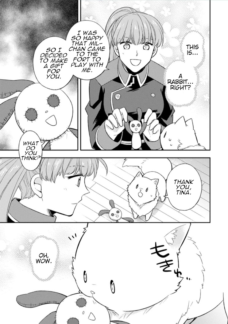 At the North Fort, Happy Days That I Spend With Everyone! chapter 14 page 24