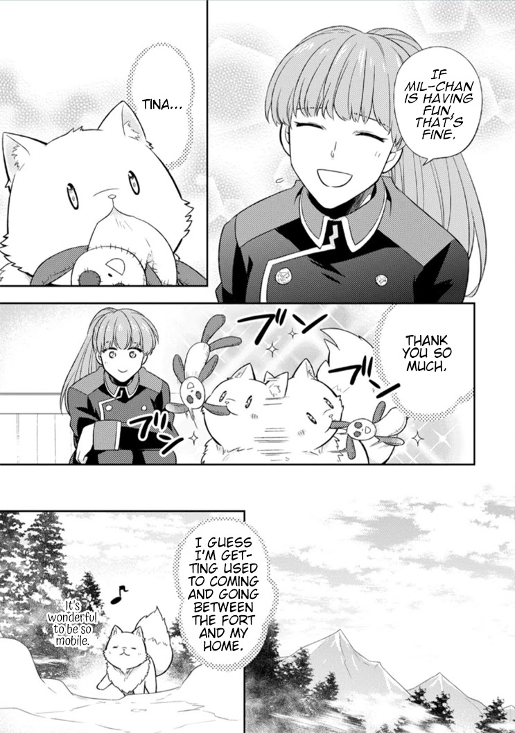 At the North Fort, Happy Days That I Spend With Everyone! chapter 14 page 26