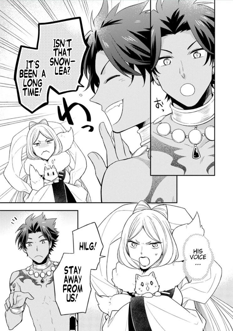 At the North Fort, Happy Days That I Spend With Everyone! chapter 14 page 6