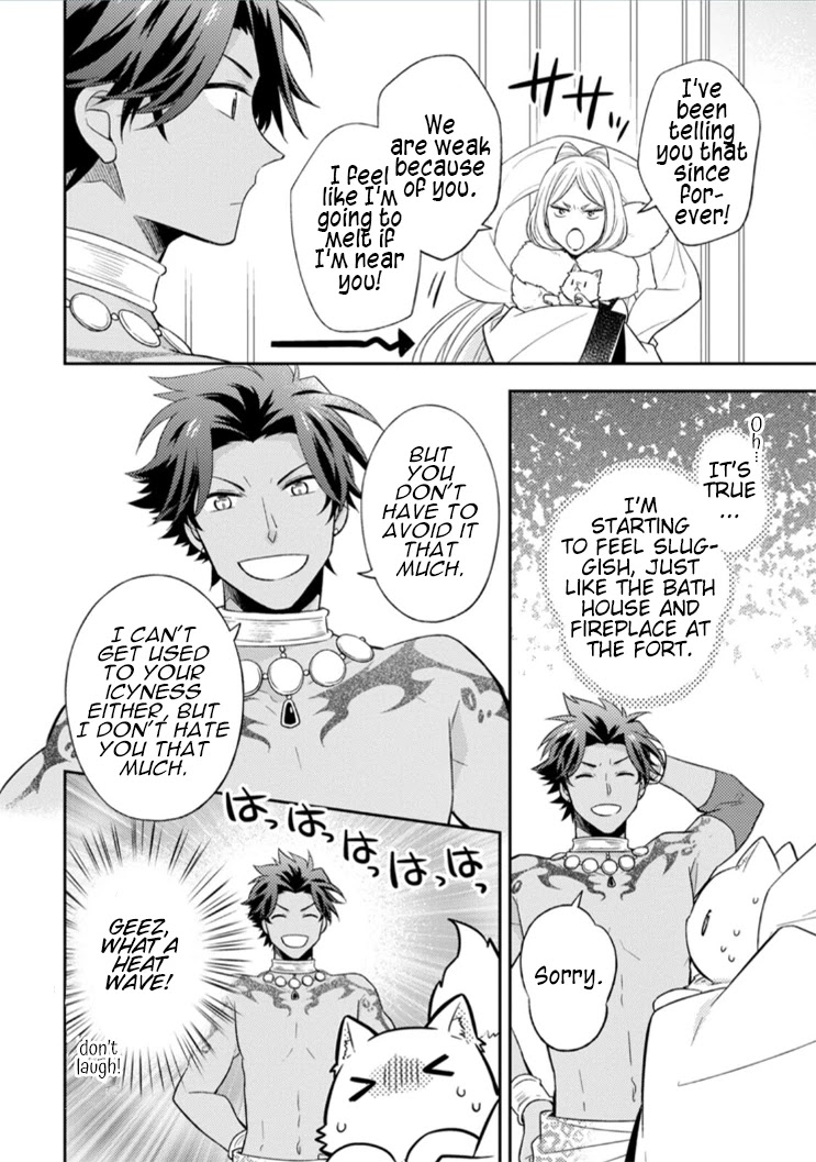 At the North Fort, Happy Days That I Spend With Everyone! chapter 14 page 7