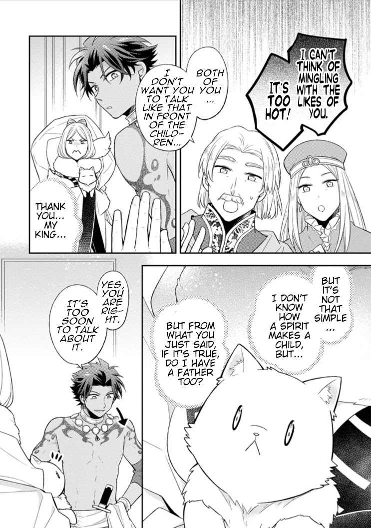 At the North Fort, Happy Days That I Spend With Everyone! chapter 14 page 9