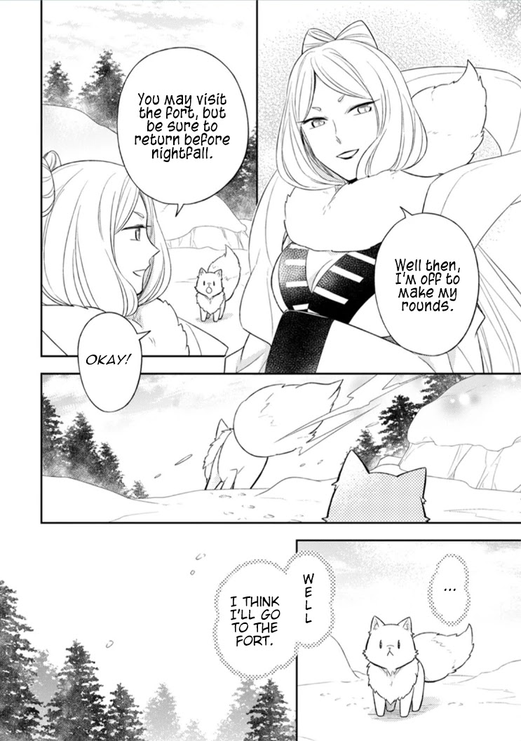 At the North Fort, Happy Days That I Spend With Everyone! chapter 15 page 11