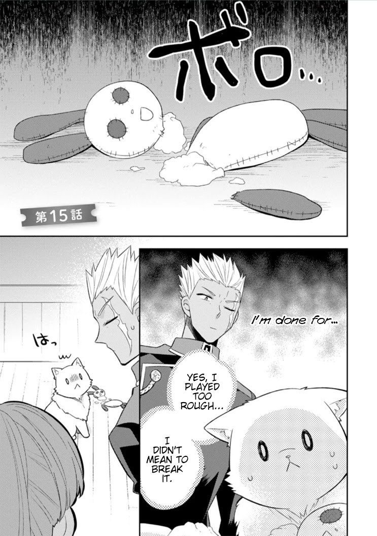 At the North Fort, Happy Days That I Spend With Everyone! chapter 15 page 2