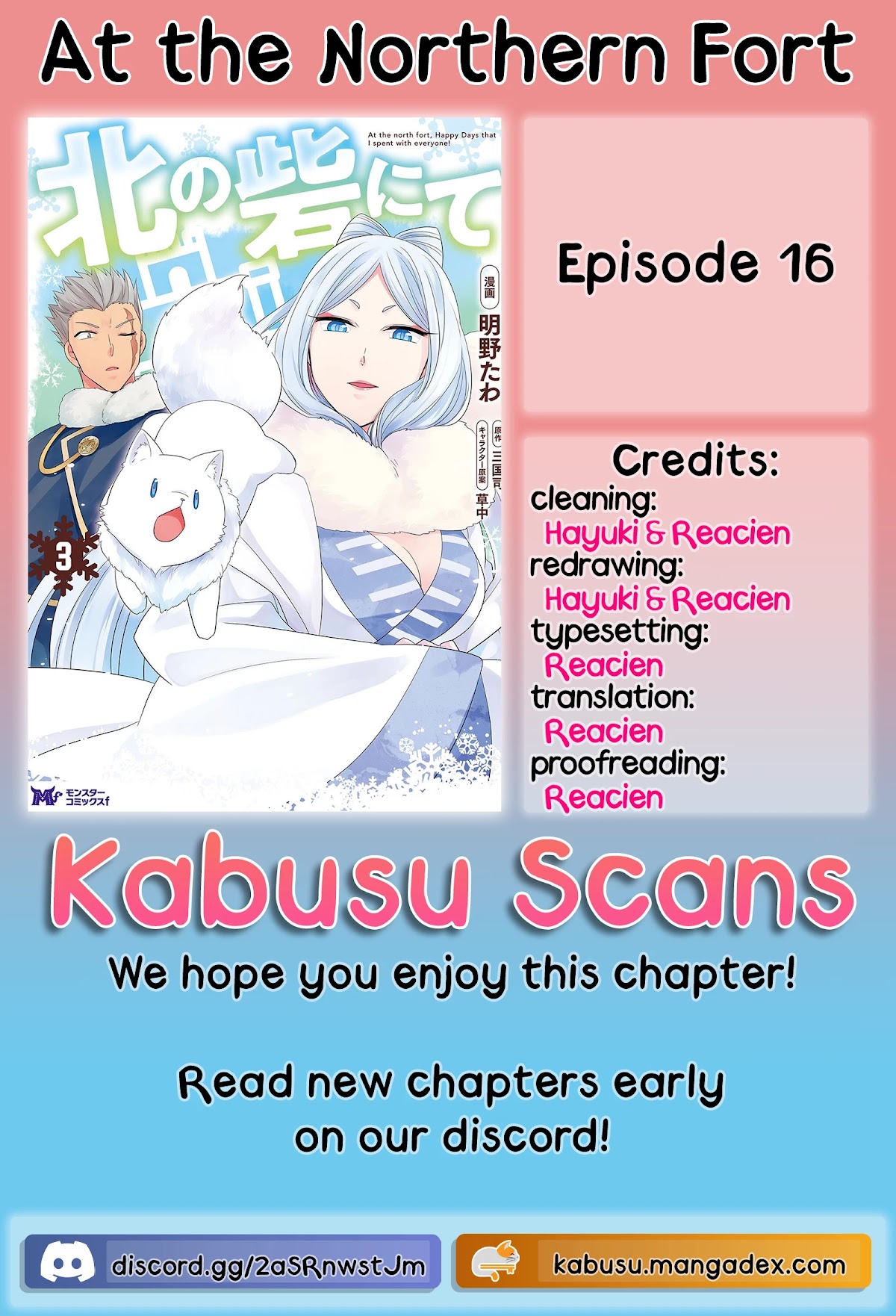 At the North Fort, Happy Days That I Spend With Everyone! chapter 16 page 1