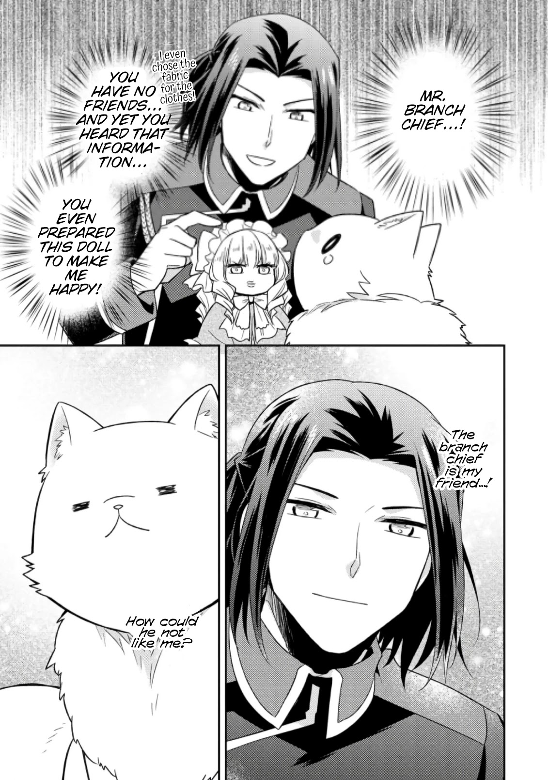 At the North Fort, Happy Days That I Spend With Everyone! chapter 16 page 18