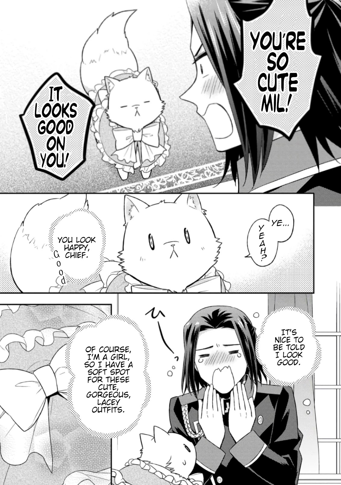 At the North Fort, Happy Days That I Spend With Everyone! chapter 16 page 24