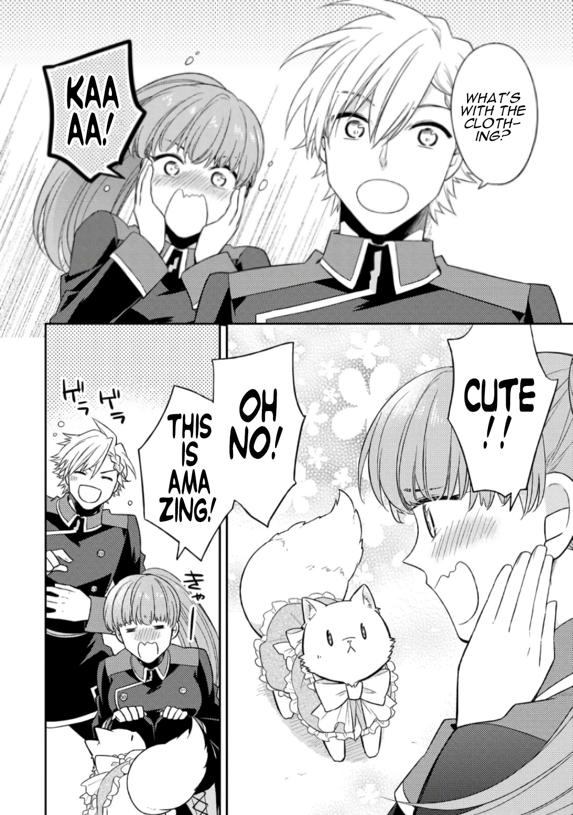 At the North Fort, Happy Days That I Spend With Everyone! chapter 16 page 27