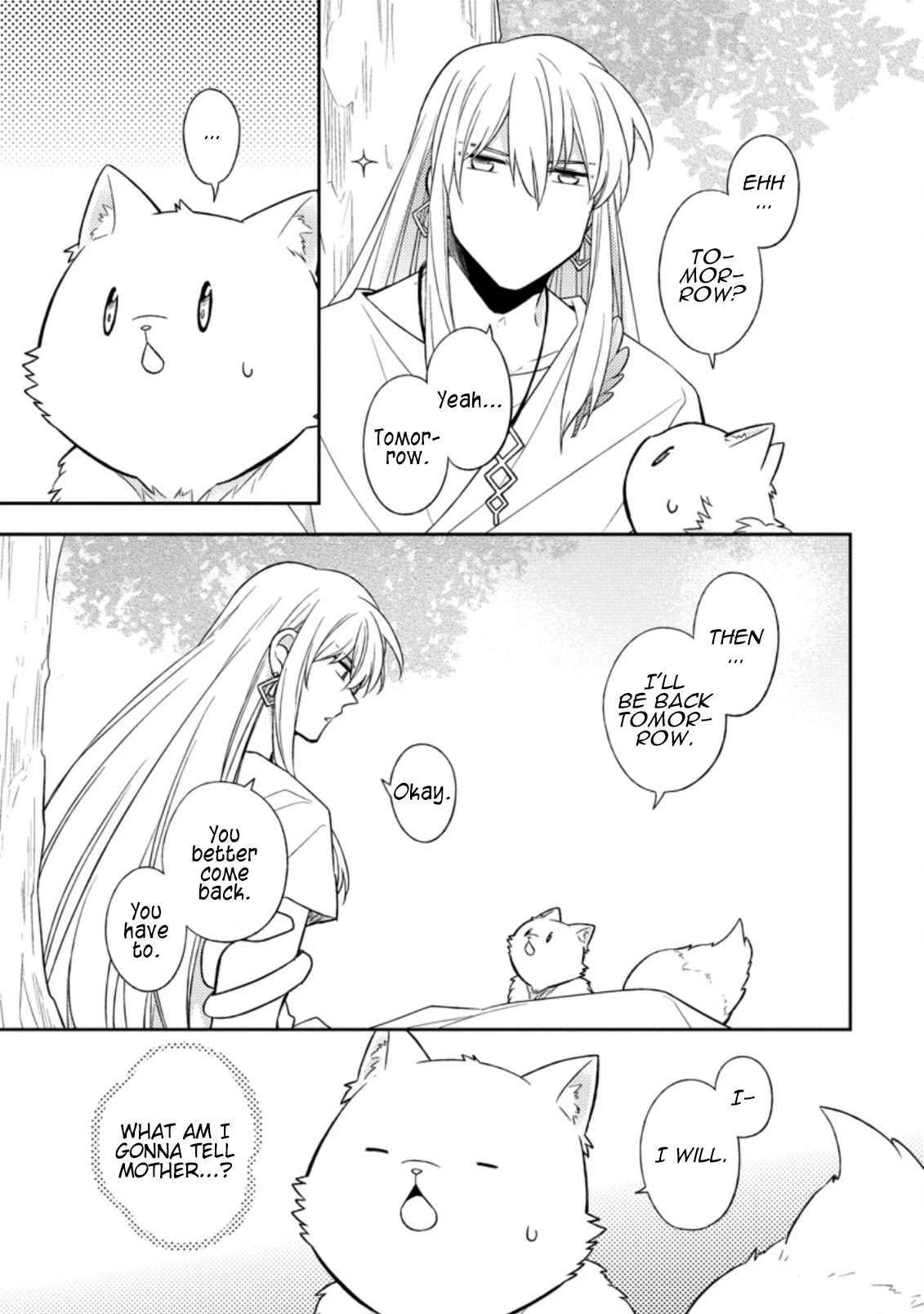 At the North Fort, Happy Days That I Spend With Everyone! chapter 16 page 4