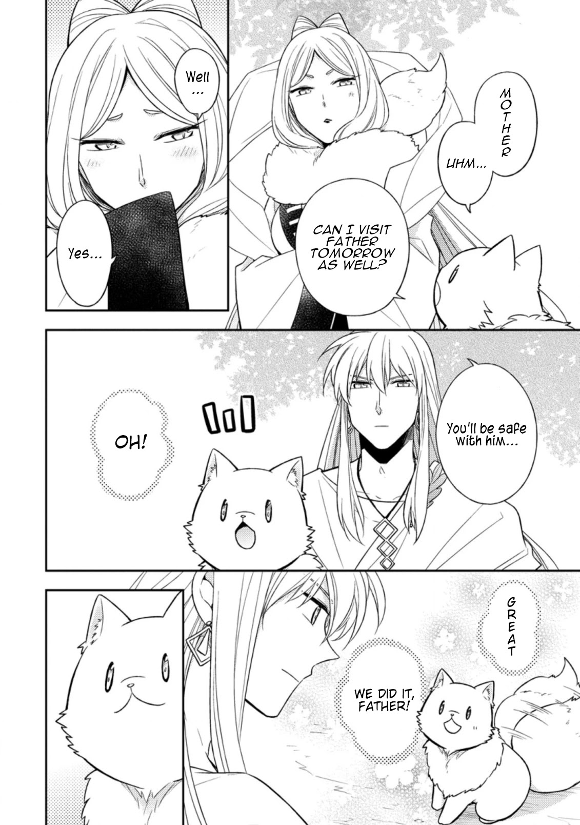 At the North Fort, Happy Days That I Spend With Everyone! chapter 16 page 9