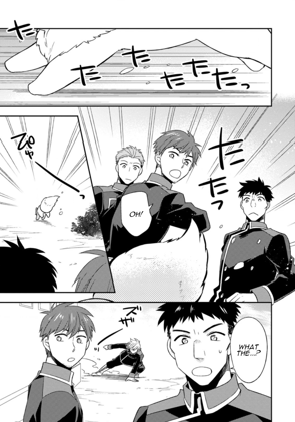 At the North Fort, Happy Days That I Spend With Everyone! chapter 17 page 10