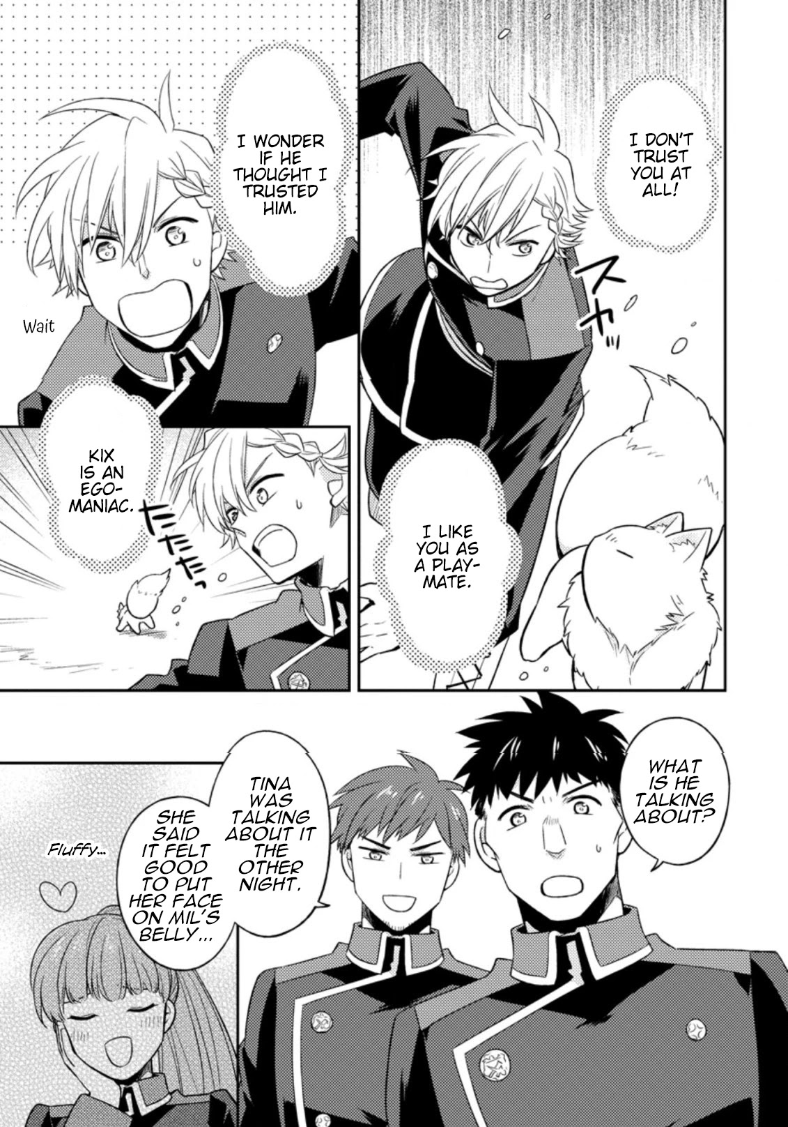 At the North Fort, Happy Days That I Spend With Everyone! chapter 17 page 12