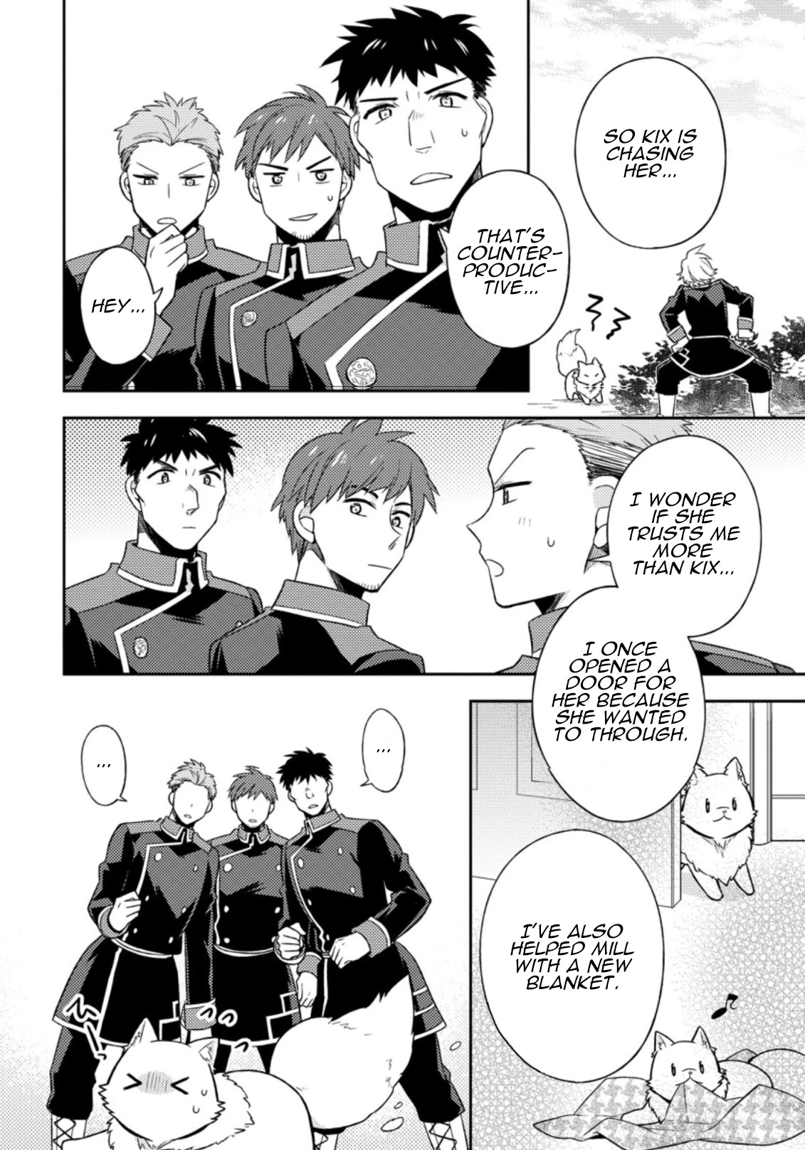 At the North Fort, Happy Days That I Spend With Everyone! chapter 17 page 13