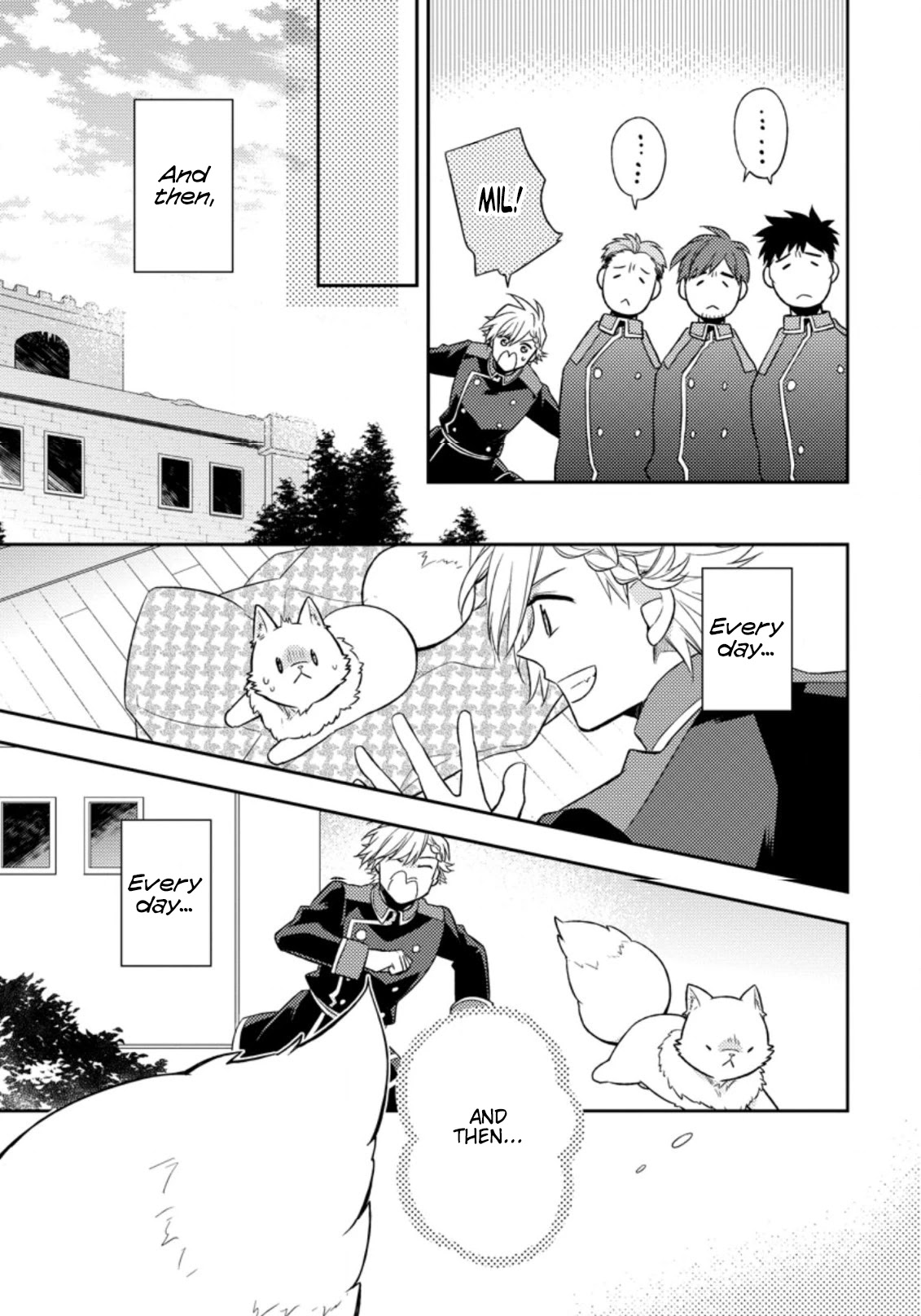 At the North Fort, Happy Days That I Spend With Everyone! chapter 17 page 16