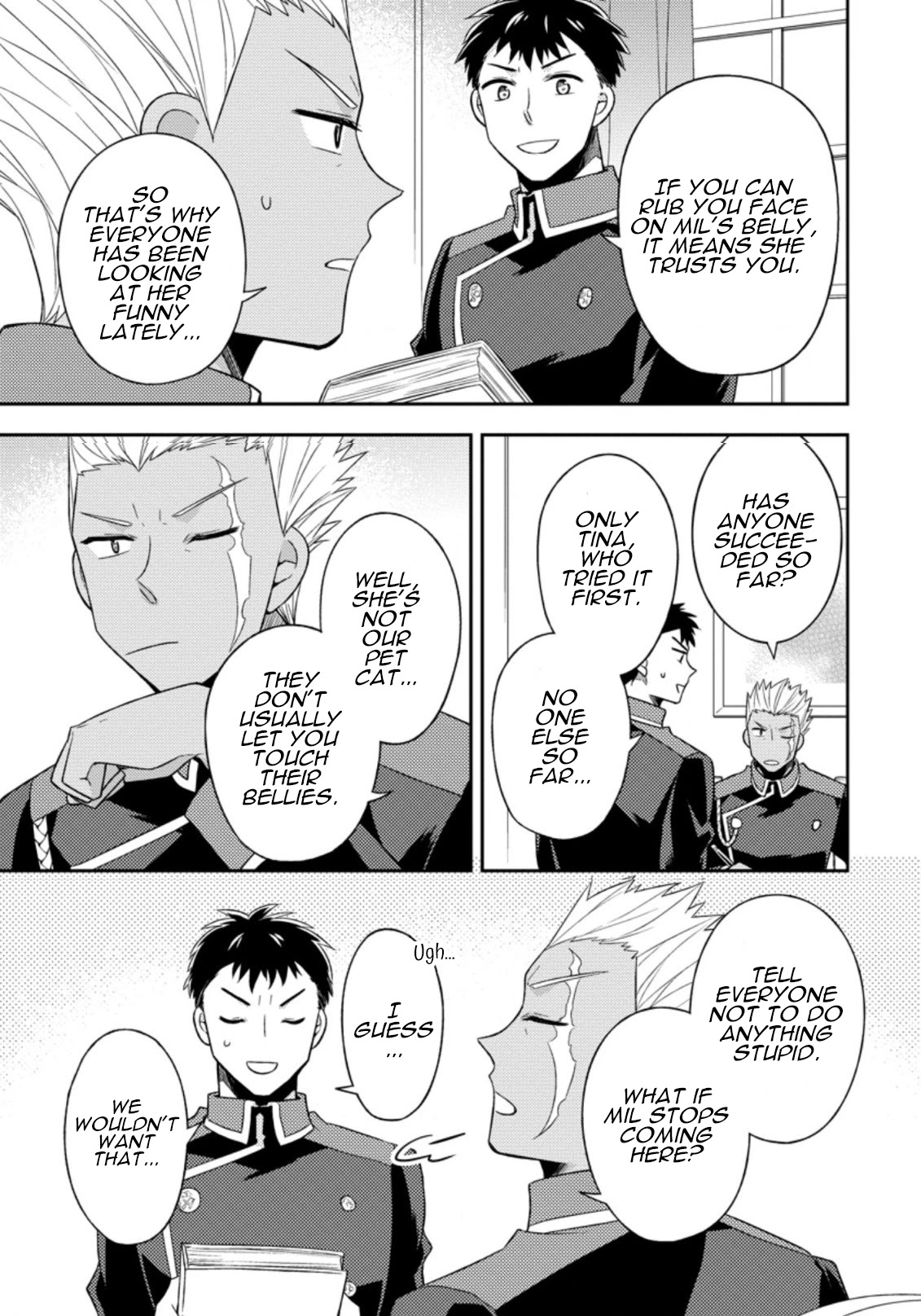 At the North Fort, Happy Days That I Spend With Everyone! chapter 17 page 18