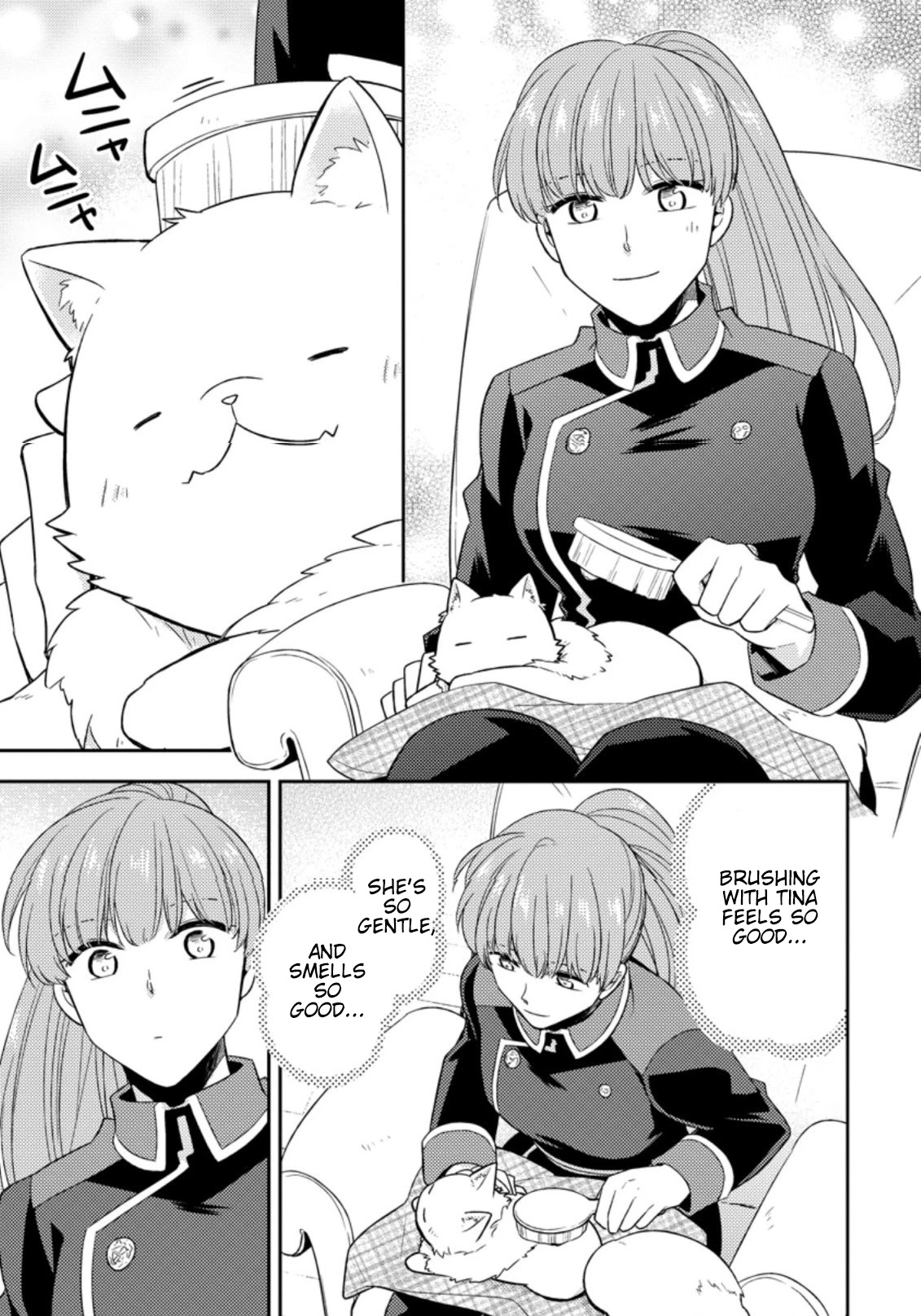 At the North Fort, Happy Days That I Spend With Everyone! chapter 17 page 2