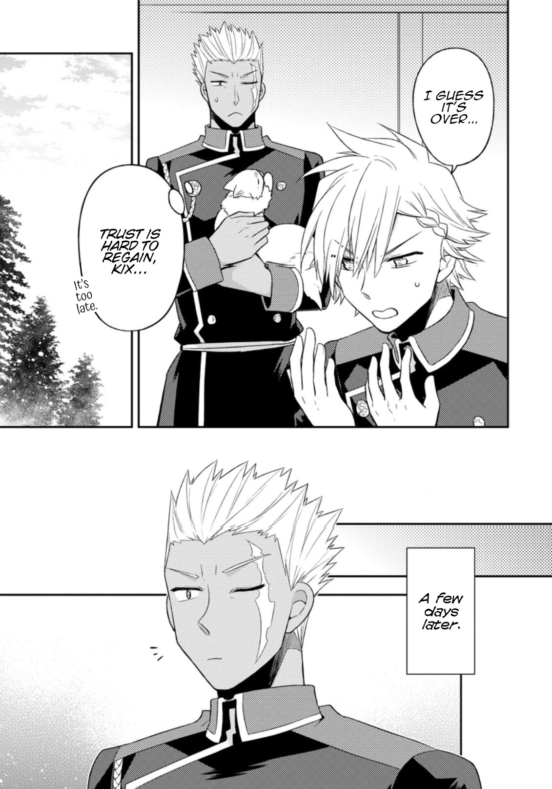 At the North Fort, Happy Days That I Spend With Everyone! chapter 17 page 24