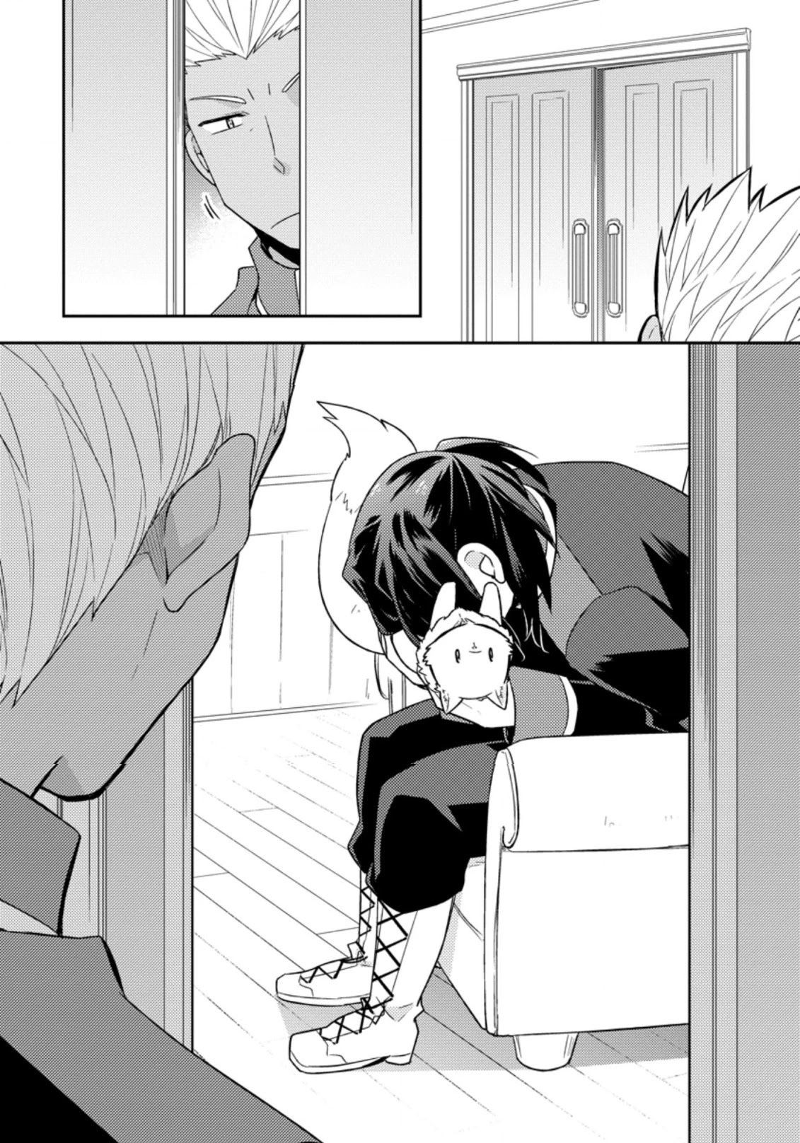 At the North Fort, Happy Days That I Spend With Everyone! chapter 17 page 25