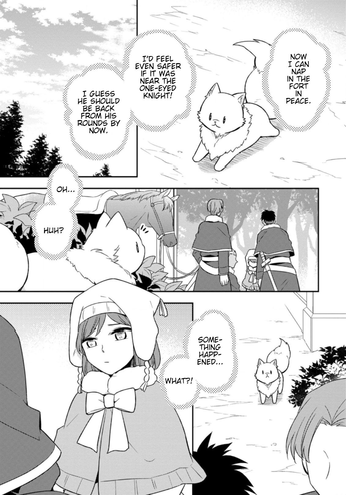 At the North Fort, Happy Days That I Spend With Everyone! chapter 17 page 28