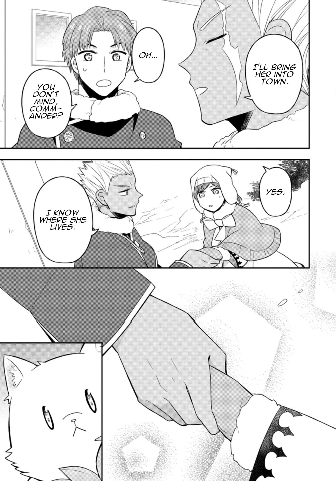 At the North Fort, Happy Days That I Spend With Everyone! chapter 17 page 30