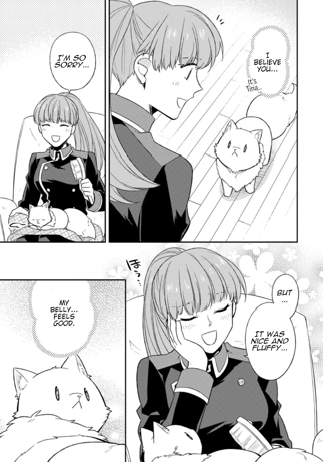 At the North Fort, Happy Days That I Spend With Everyone! chapter 17 page 8