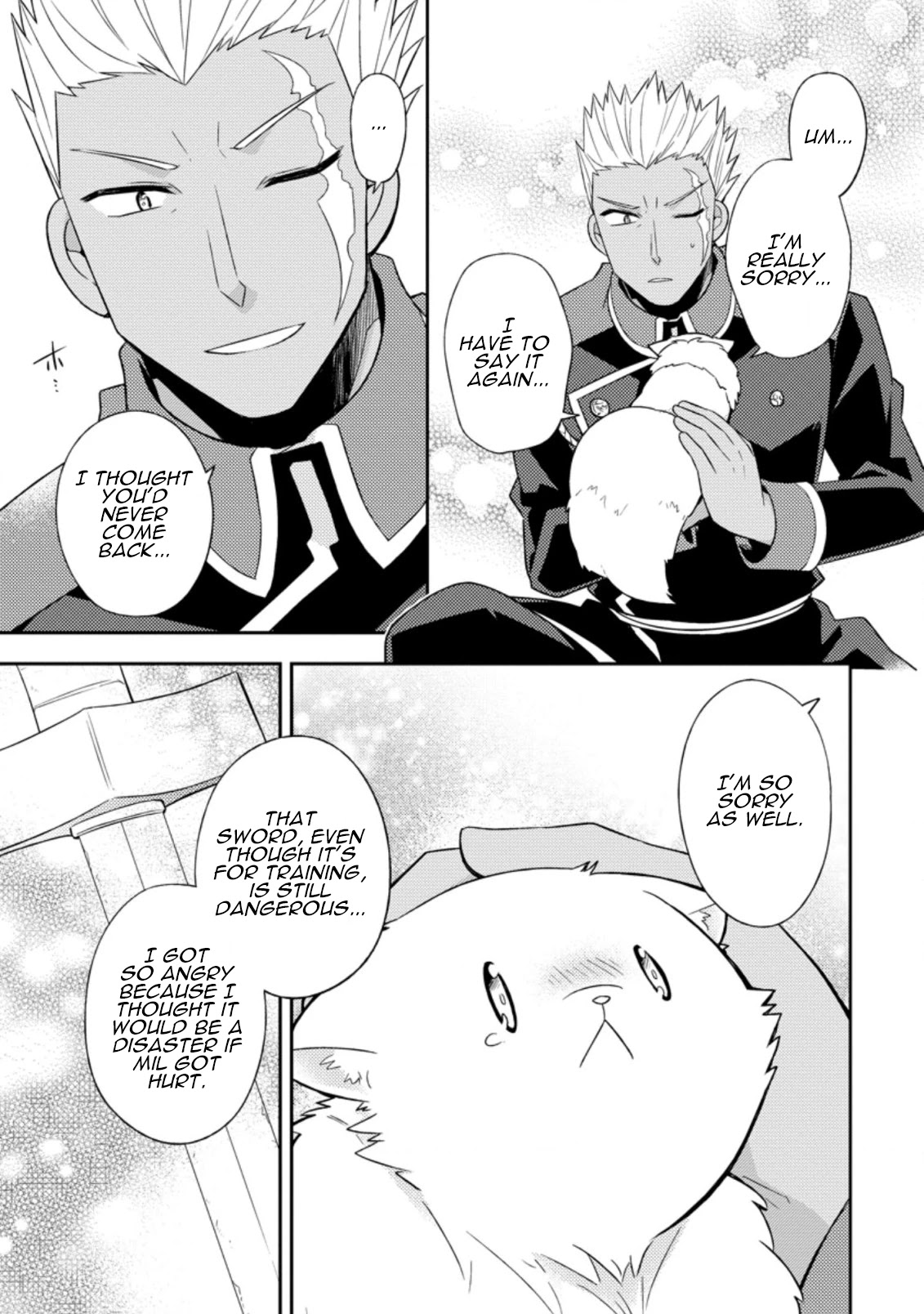 At the North Fort, Happy Days That I Spend With Everyone! chapter 18 page 24