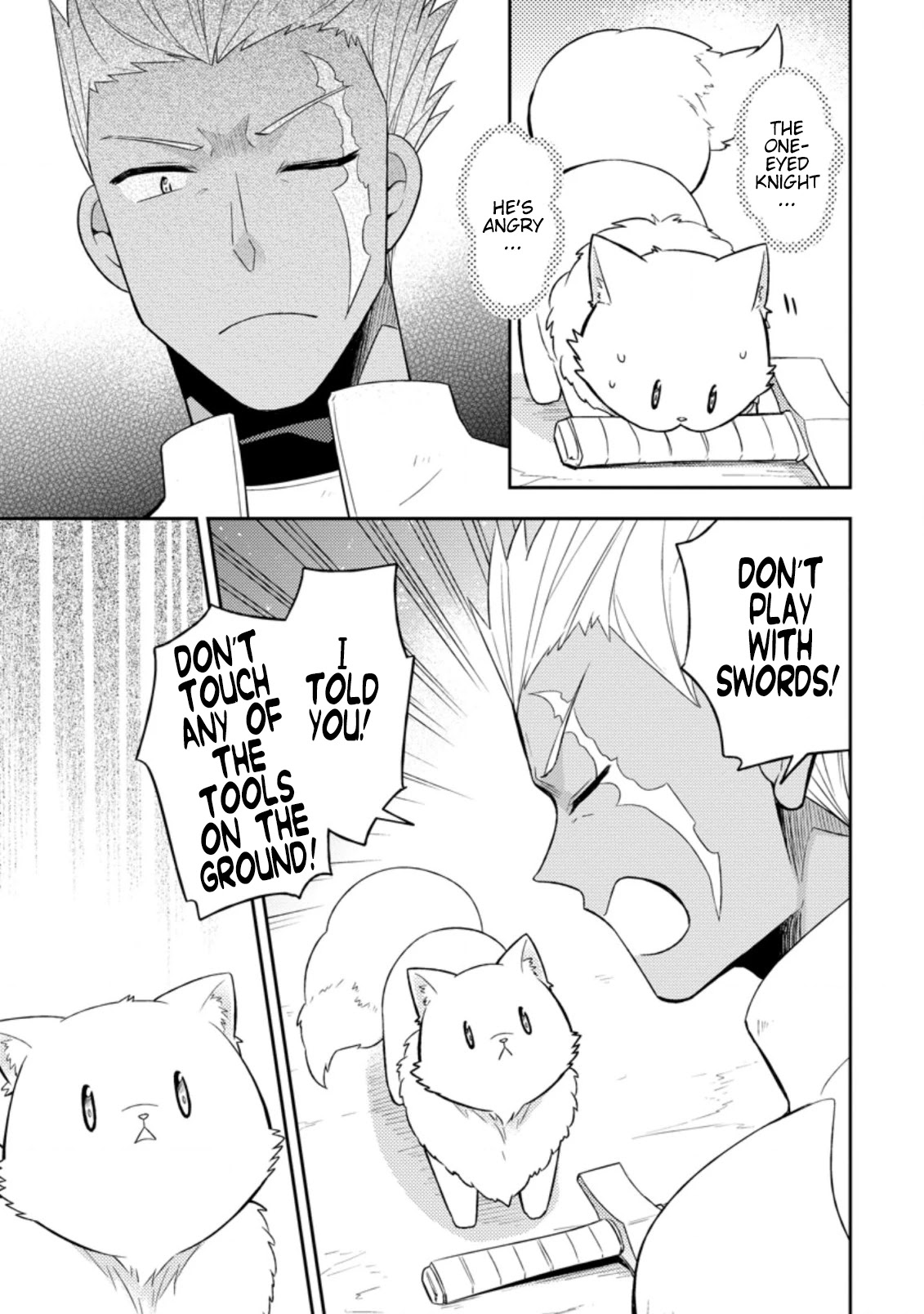 At the North Fort, Happy Days That I Spend With Everyone! chapter 18 page 8