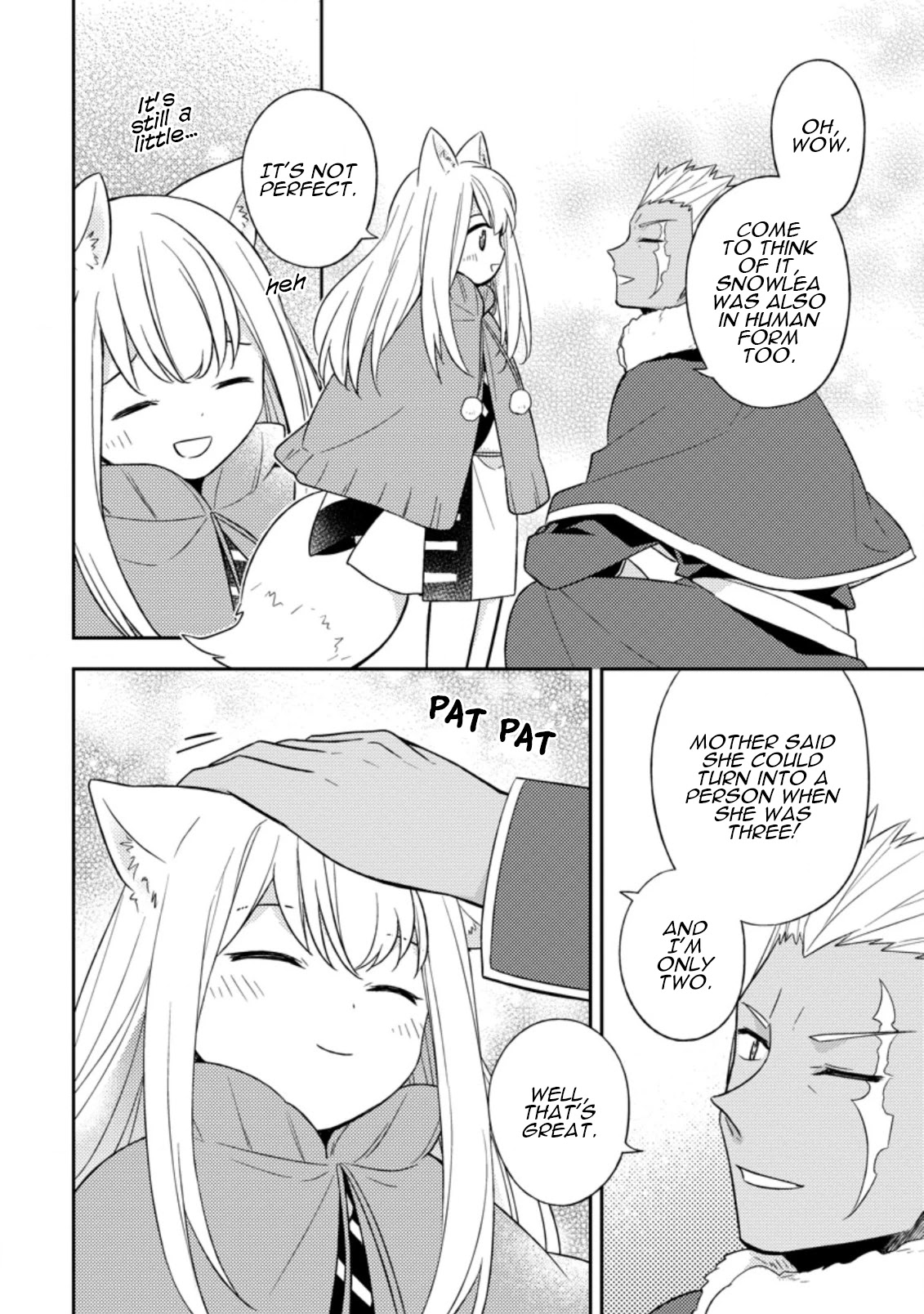 At the North Fort, Happy Days That I Spend With Everyone! chapter 19 page 11