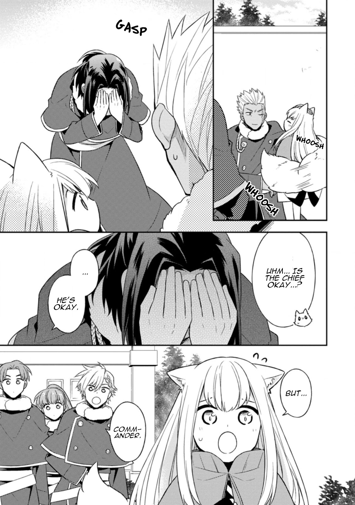 At the North Fort, Happy Days That I Spend With Everyone! chapter 19 page 12