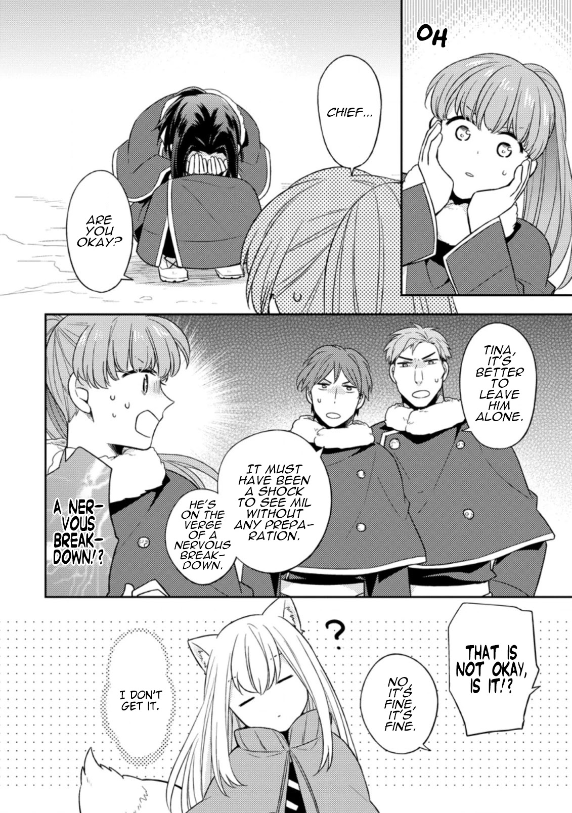 At the North Fort, Happy Days That I Spend With Everyone! chapter 19 page 15