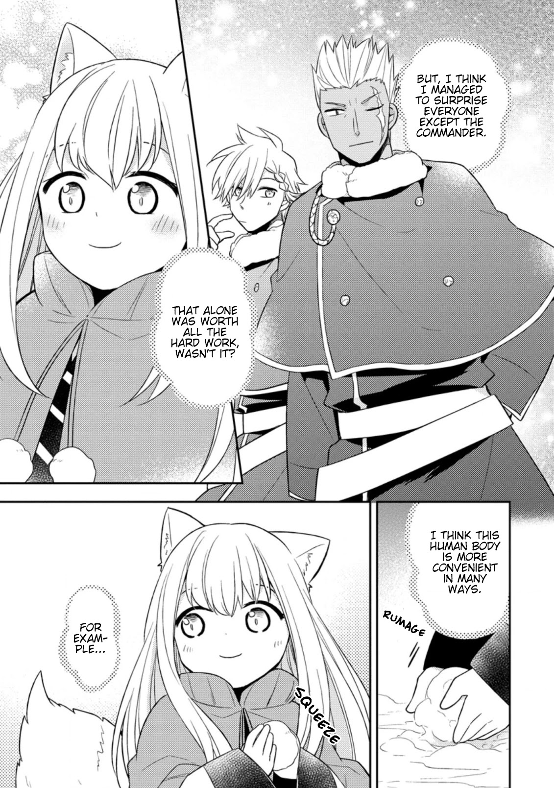 At the North Fort, Happy Days That I Spend With Everyone! chapter 19 page 16