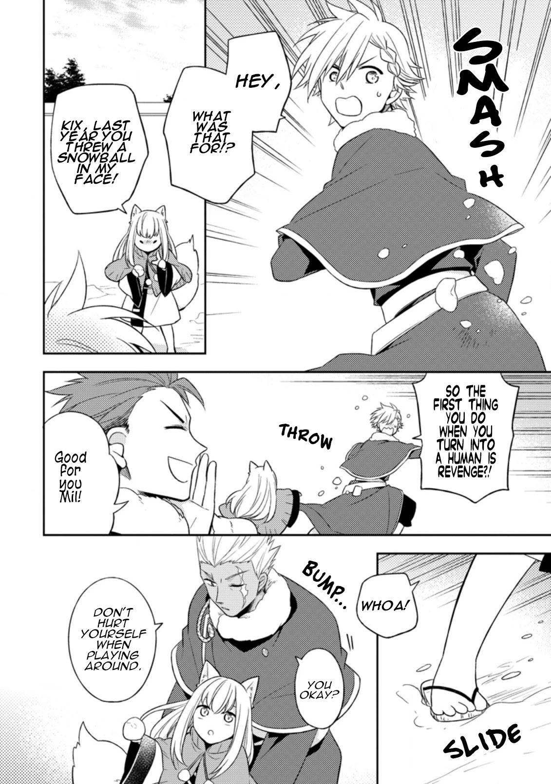 At the North Fort, Happy Days That I Spend With Everyone! chapter 19 page 17