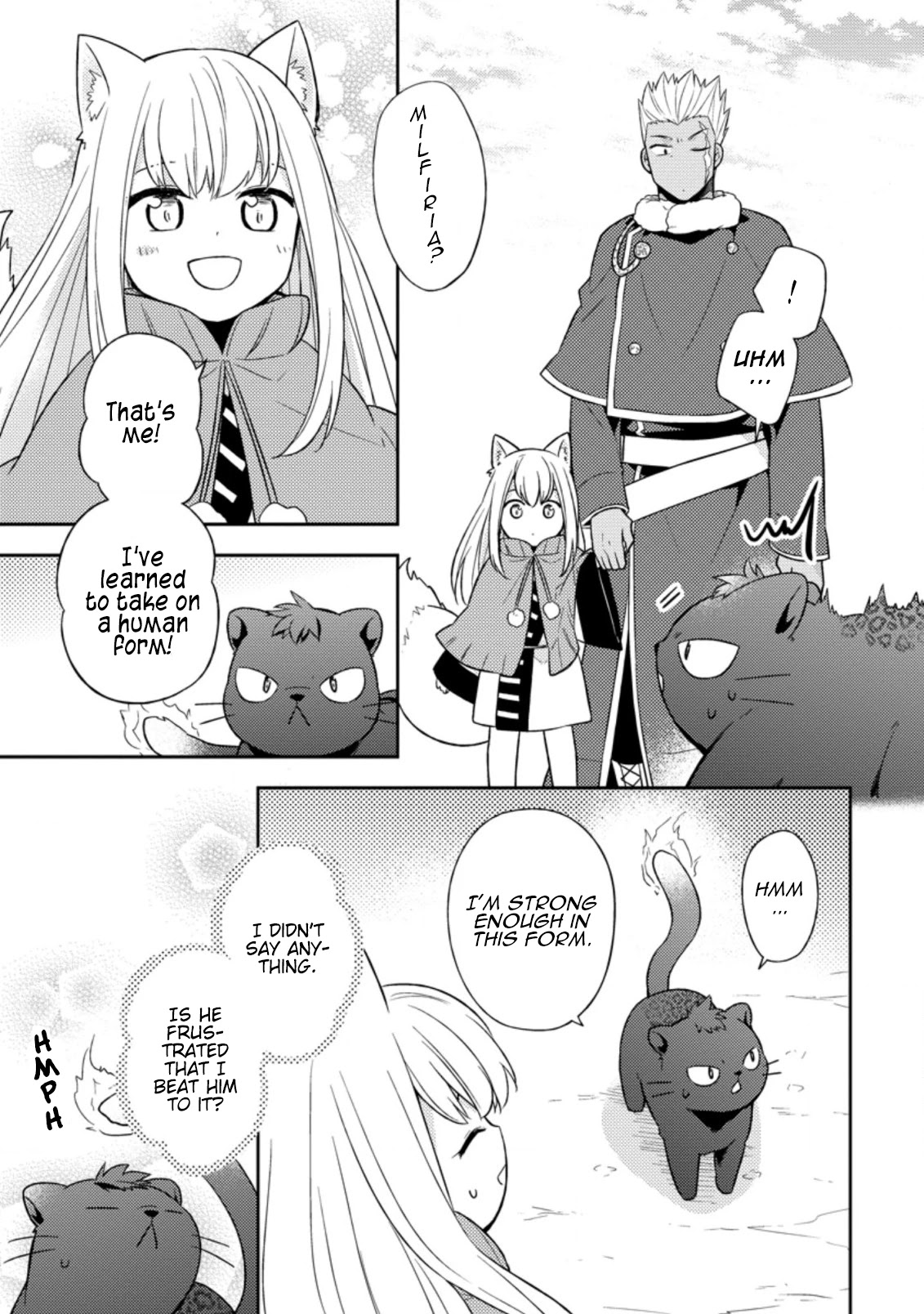 At the North Fort, Happy Days That I Spend With Everyone! chapter 19 page 20