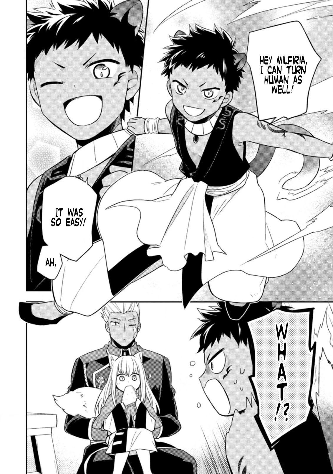 At the North Fort, Happy Days That I Spend With Everyone! chapter 19 page 25