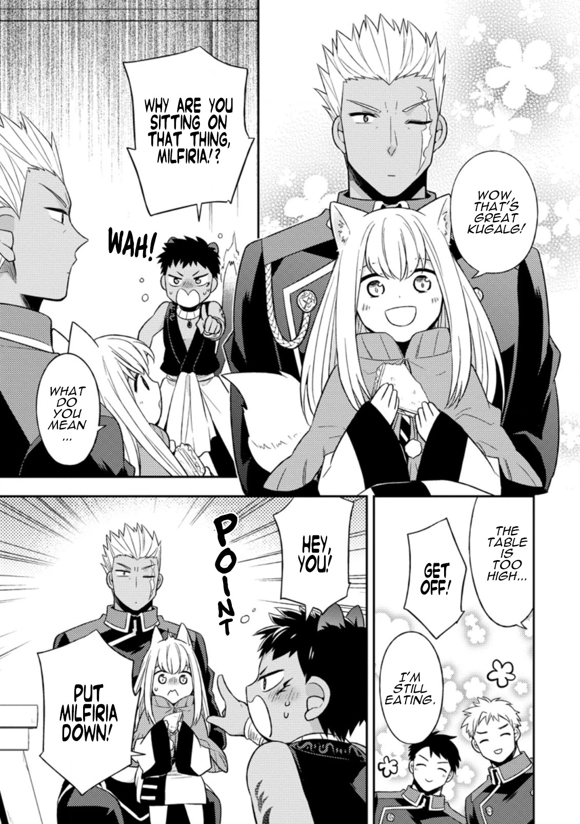 At the North Fort, Happy Days That I Spend With Everyone! chapter 19 page 26