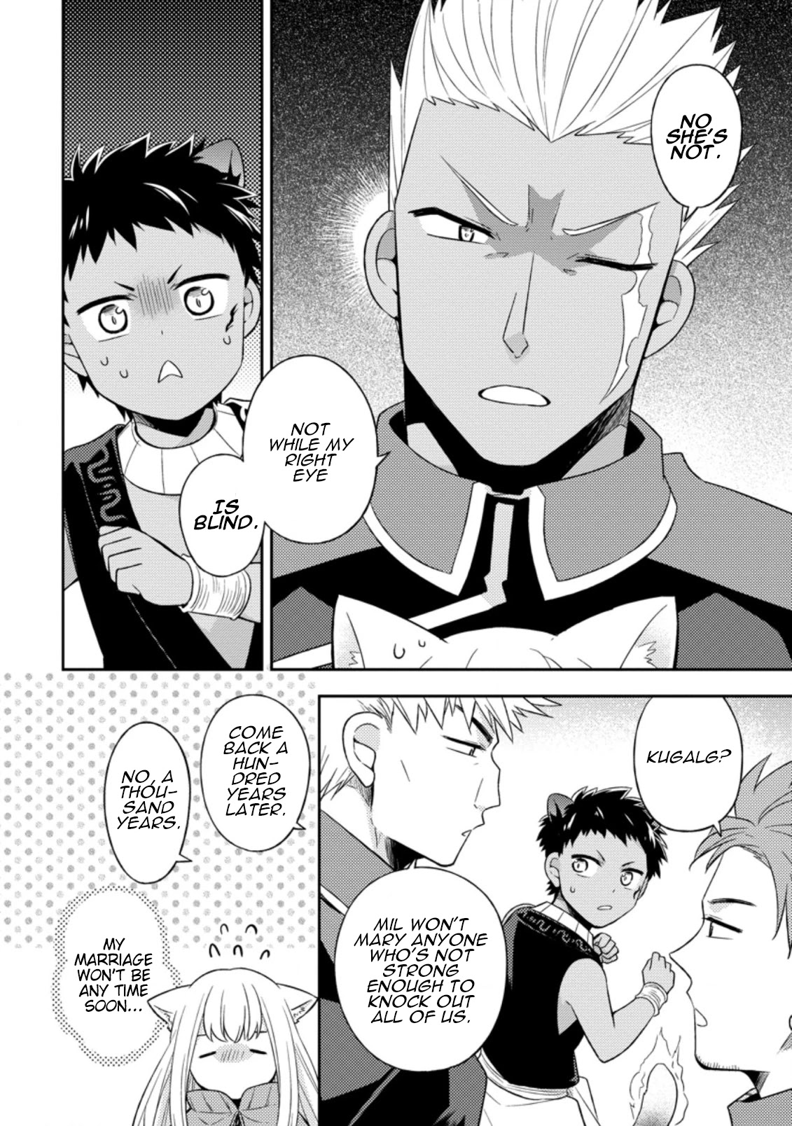 At the North Fort, Happy Days That I Spend With Everyone! chapter 19 page 31