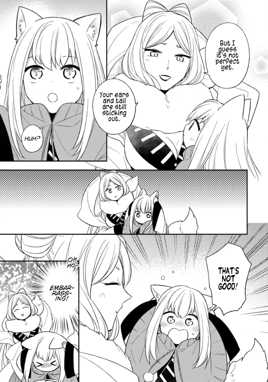 At the North Fort, Happy Days That I Spend With Everyone! chapter 19 page 4