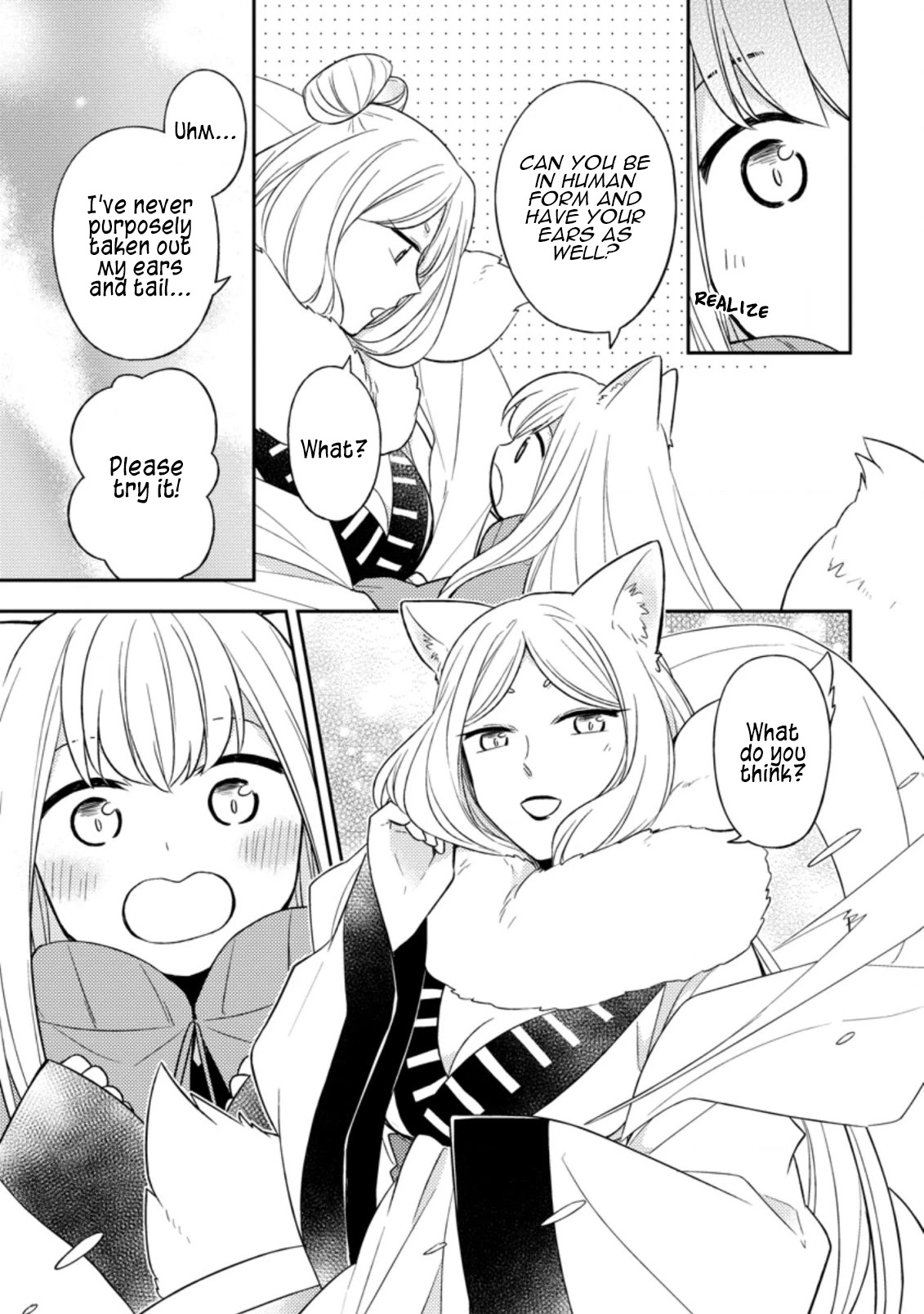 At the North Fort, Happy Days That I Spend With Everyone! chapter 19 page 6