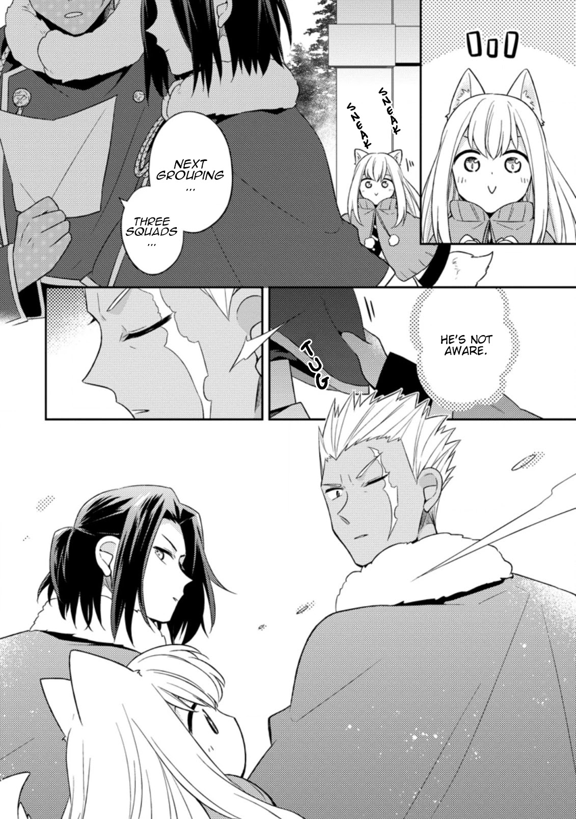 At the North Fort, Happy Days That I Spend With Everyone! chapter 19 page 9