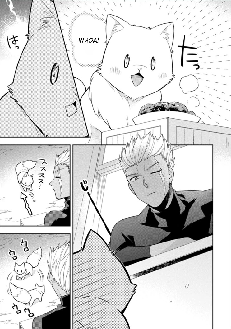 At the North Fort, Happy Days That I Spend With Everyone! chapter 2 page 14